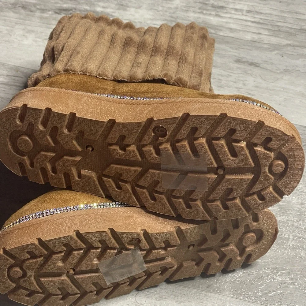 Chosen Steps Brown  Boots  Toddler Girls Size‎ 9